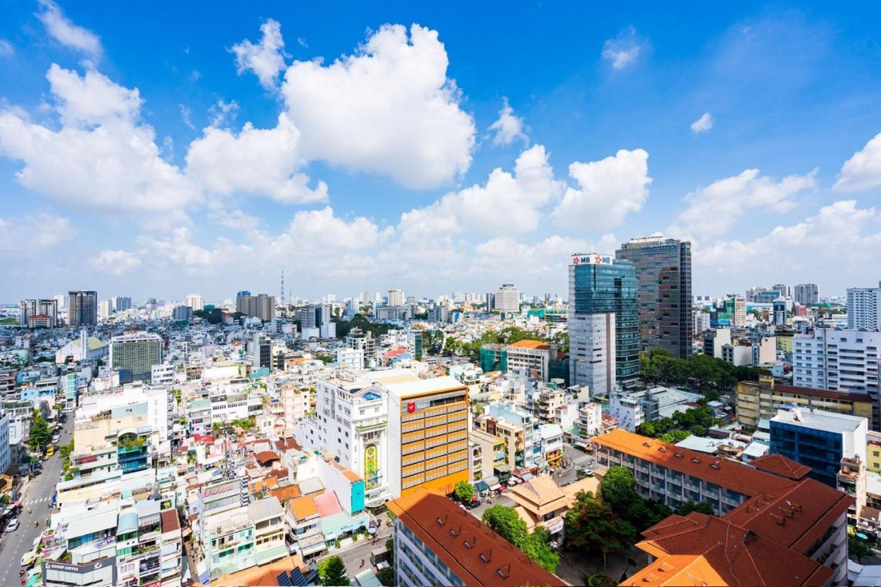 Soho D1 - Near Bui Vien , Ben Thanh Market 1Km Ho-Chi-Minh-Stadt Exterior foto